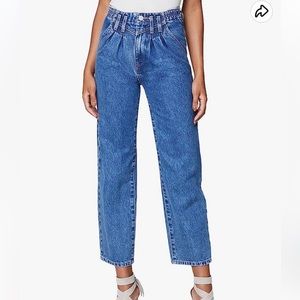 Blank NYC Women's High Rise Blue Jeans